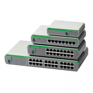 Allied Telesis AT-FS710/8-50 Неуправляемый Fast Ethernet (10/100) Серый