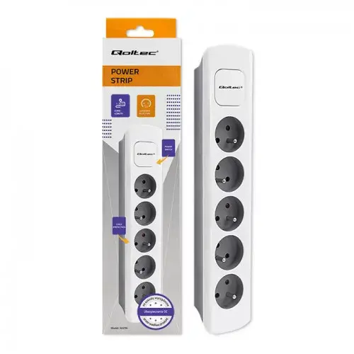 Удлинитель Qoltec 50296 Photo 2