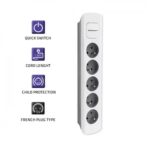 Удлинитель Qoltec 50296 Photo 4