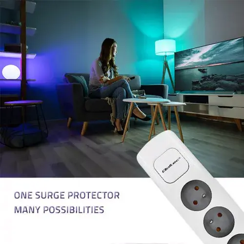 Удлинитель Qoltec 50297 Photo 10