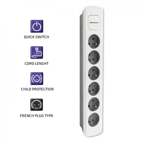 Удлинитель Qoltec 50297 Photo 11