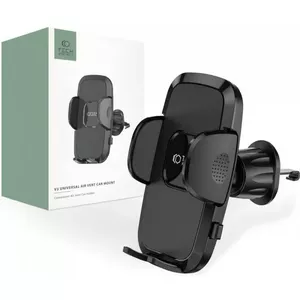 Car vent phone holder Tech-Protect V3 — adjustable angle, universal smartphone compatibility