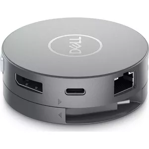 Мультипортовый USB-C адаптер Dell YCVK7 — 7 в 1 с HDMI и Ethernet