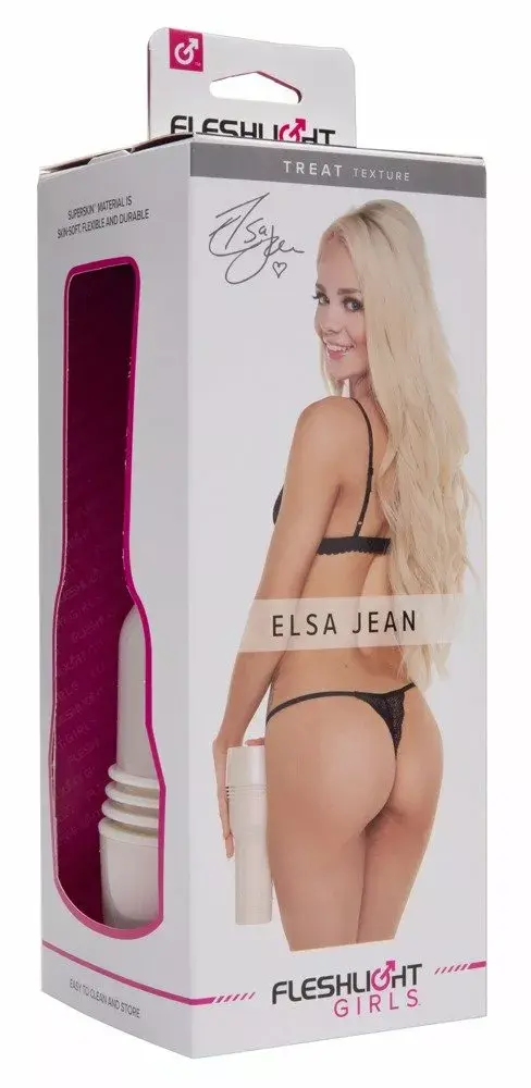Masturbators Fleshlight Elsa Jean Treat Photo 6