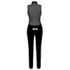 Vinyl sleeveless jumpsuit Black Level 28515121051 XL Photo 8