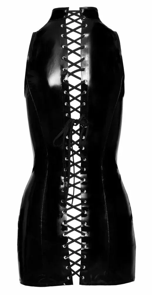 Виниловое мини-платье black level 28515391031 Photo 8