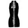 Black Level виниловое мини-платье 28515391051 — XL Photo 8