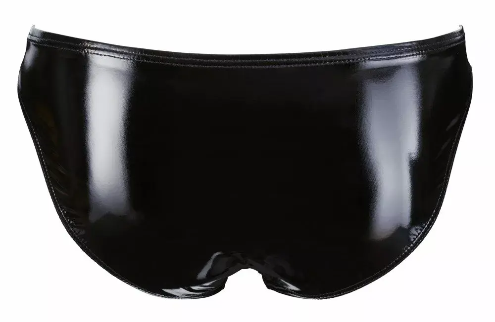 Мужские виниловые брифы Black Level Showm S Photo 7
