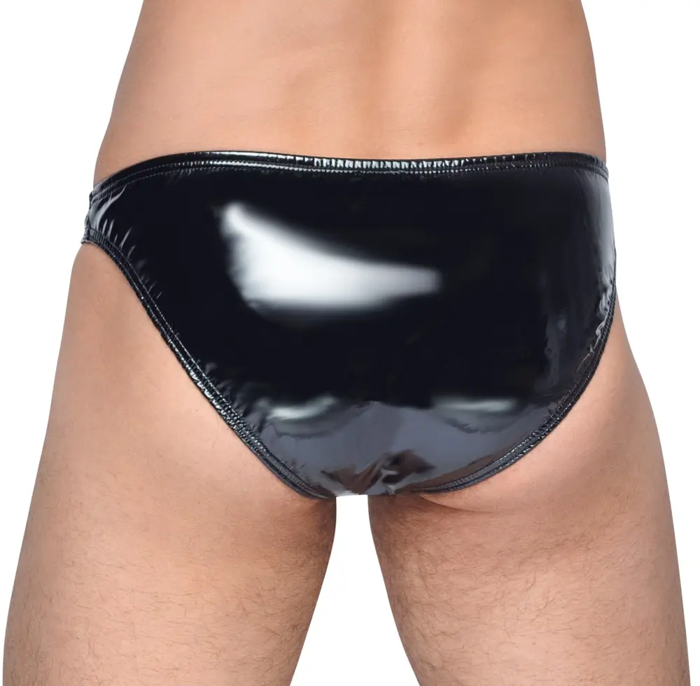 Vinila vīriešu biksītes Black Level Showm M Photo 5