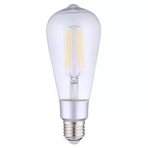 Viedā spuldze Shelly Vintage ST64 Wi-Fi Caurspīdīga 230V