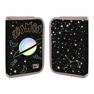 Pencil case YES HP-03 Cosmos — 1 compartment, hard shell, model 550-05654