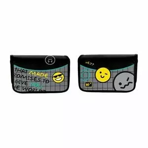 Pencil case YES HP-03 one compartment with flap