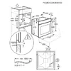 Electrolux EOF3H50BX iebūv. cepeškrāsns 65 L Photo 7