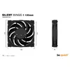 Ventilators be quiet! SILENT WINGS 4 120mm Photo 5