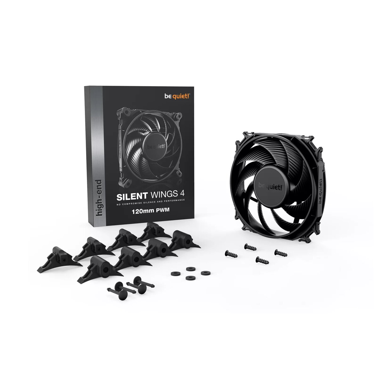 Вентилятор be quiet! SILENT WINGS 4 120mm PWM Photo 4