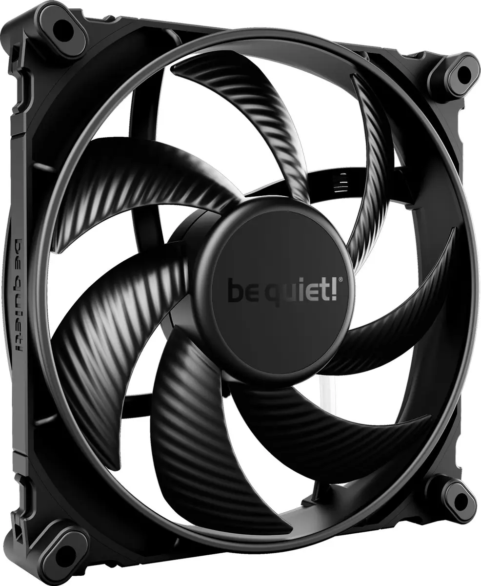 Ventilators be quiet! SILENT WINGS 4