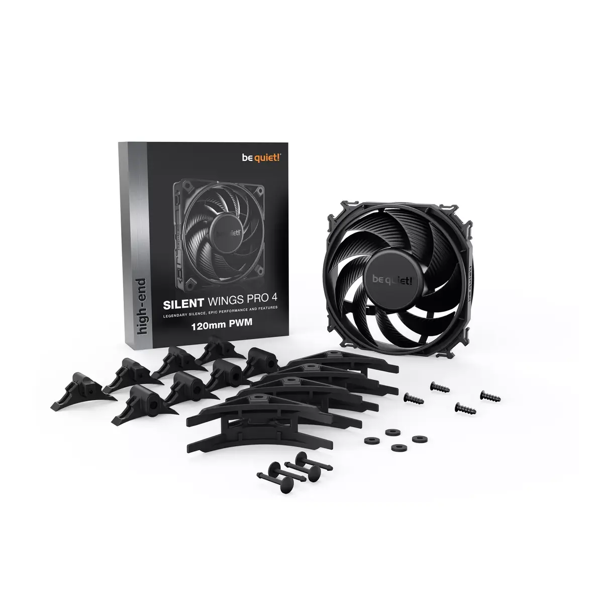 Ventilators be quiet! SILENT WINGS PRO 4 Photo 5