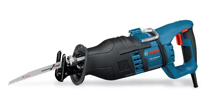 Rokas zāģis Bosch GSA 1300 PCE Professional Photo 2