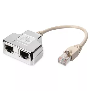 Patch Cable Adapter Digitus CAT 5e shielded 1:1