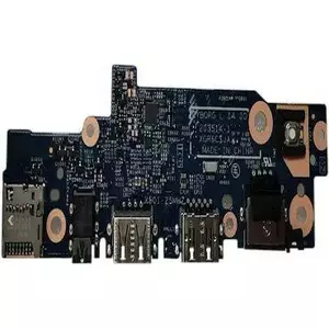 Daughterboard Dell F78FC right-side I/O board for laptop — Dell F78FC