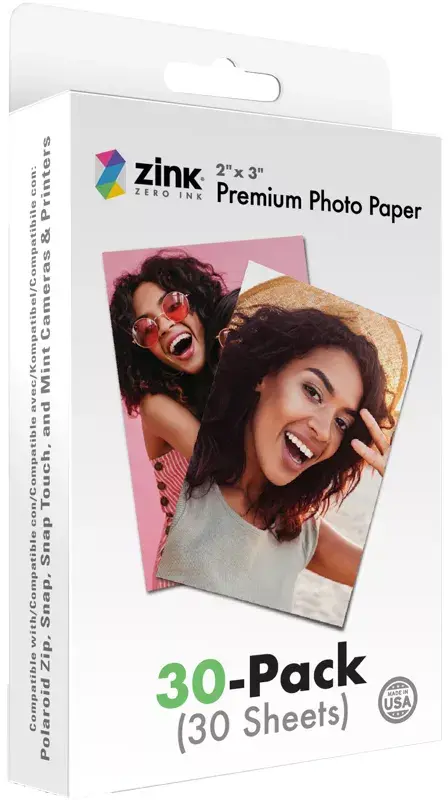 Polaroid Zink Media 2x3" 30 Pack Photo 2