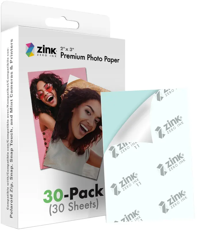 Zink Polaroid Zink Media Foto papīrs