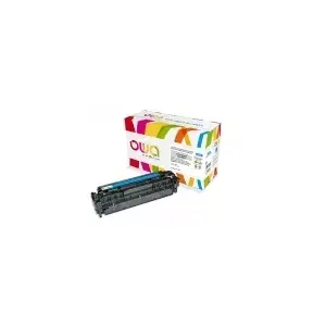 Toner cartridge OWA Armor K15133OW Cyan, 1 pc, compatible replacement