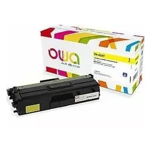 Toner cartridge OWA Armor replacement TN423Y K18064OW yellow for compatible printers