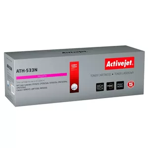 Toner cartridge ActiveJet ATH-533N compatible with HP 304A CC533A / Canon CRG-718M, magenta, single pack, laser, built-in drum