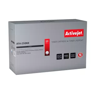 Картридж тонерный ActiveJet ATH-250NX черный для Canon/HP, лазер, 10 500 страниц, 1 шт