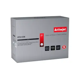 Toner cartridge ActiveJet ATH-55N compatible with HP 55A / Canon CRG-724, Black, 6000 pages