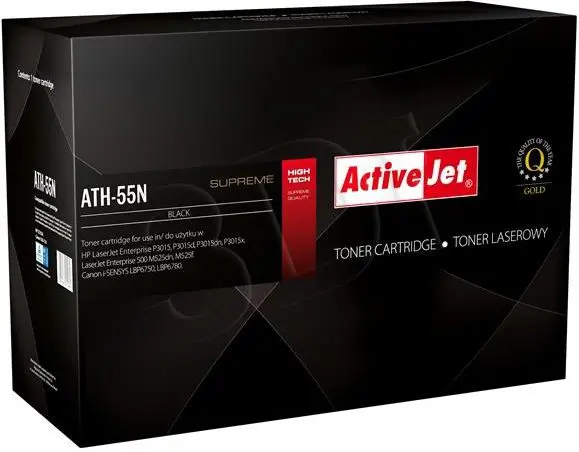 Тонер ActiveJet ATH-55N — черный, 6000 стр. Photo 2