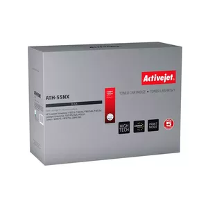 Toner Activejet ATH-55NX black compatible for HP 55X / Canon CRG-724H, 12,500 pages, built-in drum