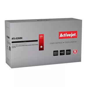 Toner cartridge ActiveJet for Lexmark E260/E260A11E black — 3500 pages, compatible, single pack