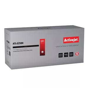 Toner cartridge ActiveJet ATL-E250N compatible for Lexmark E250A11E black, 3,500 pages, built-in drum