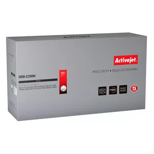 Bungu bloks ActiveJet saderīgs ar Brother DR-2200, 12 000 lpp., melns, 1 gab.