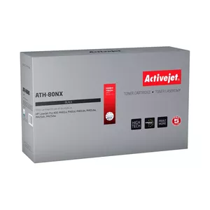 Toner cartridge ActiveJet ATH-80NX black high-yield 6,900 pages with built-in drum unit compatible with HP