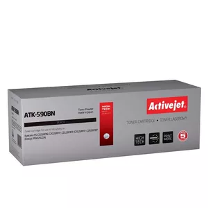 Toner cartridge ActiveJet ATK-590BN compatible with Kyocera TK-590K, black, 7000 pages, 1 pc
