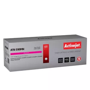 Toner cartridge ActiveJet ATK-590MN for Kyocera (magenta, 5000 pages, single pack)