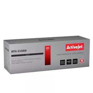 Toner cartridge ActiveJet ATH-310AN black for laser printers, yield 1200 pages, compatible with HP 126A / Canon CRG-729B