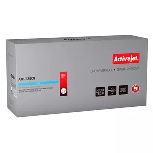 Toner cartridge ActiveJet ATB-325CN compatible with Brother, Cyan, yield 3500 pages, single pack
