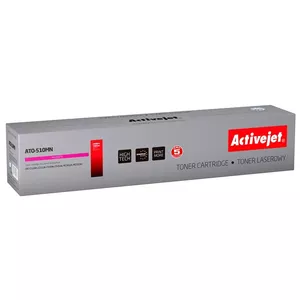 Toner ActiveJet ATO-510MN magenta, compatible with OKI, 5000 pages, single pack