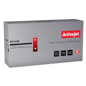 Toner cartridge ActiveJet ATK-410N black for Kyocera, laser, 15,000 pages, 1 pc