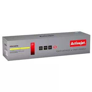 Toner Activejet ATB-245YN 2200 pages Yellow