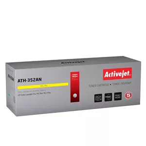Toner cartridge ActiveJet ATH-352AN replacement for HP CF352A yellow 1100 pages, single pack