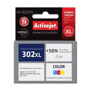 Cartridge Activejet AH-302CRX Ink Color