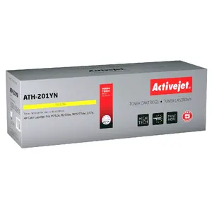 Toner cartridge ActiveJet ATH-201YN compatible with HP 201A CF402A, Yellow, 1400 pages, built-in drum