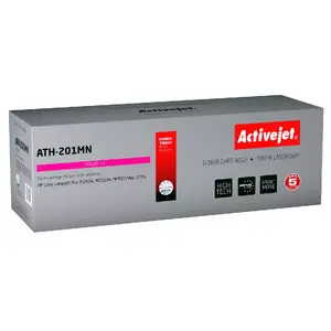 Toner cartridge ActiveJet ATH-201MN compatible with HP 201A (CF403A), magenta, 1,400 pages, single pack
