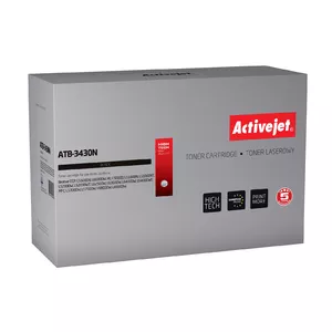 Toner cartridge ActiveJet replacement for Brother TN-3430, black, 3000 pages, 1 pc