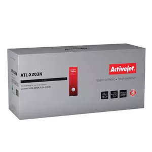 Toner ActiveJet ATL-X203N compatible for Lexmark, black, 6,000 pages, laser, 1 pc